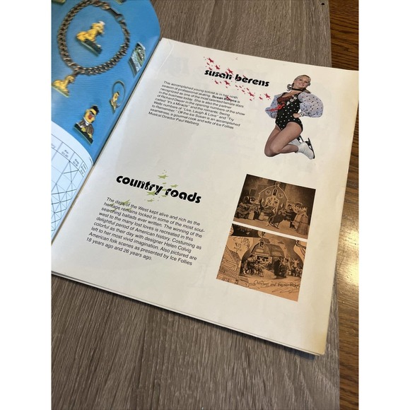 Shipstads & Johnson ICE FOLLIES OF 1976 Souvenir Program - 40th Anniversary - Picture 9 of 14